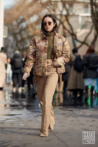 Paris Fashion Week Autumn Winter 2020 Street Style 45