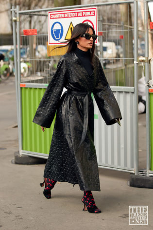 Paris Fashion Week Autumn Winter 2020 Street Style 46