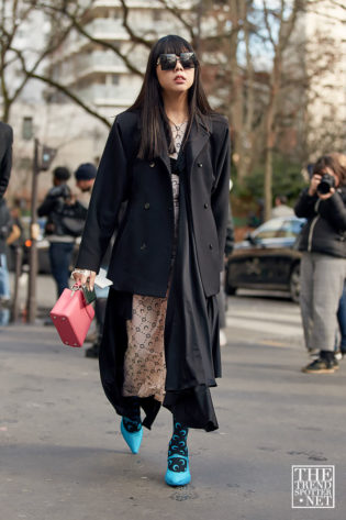 Paris Fashion Week Autumn Winter 2020 Street Style 47