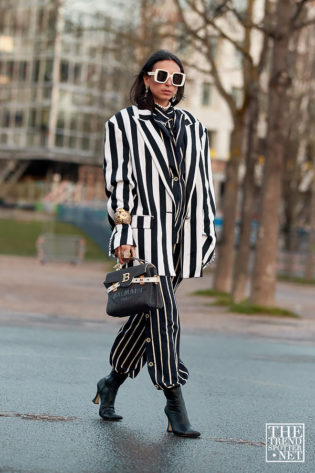 Paris Fashion Week Autumn Winter 2020 Street Style 5