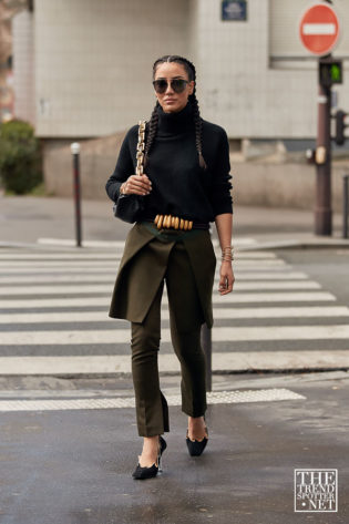 Paris Fashion Week Autumn Winter 2020 Street Style 50