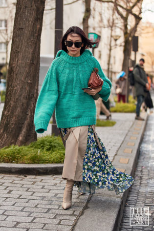 Paris Fashion Week Autumn Winter 2020 Street Style 51