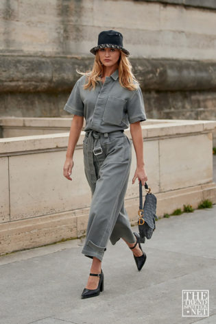 Paris Fashion Week Autumn Winter 2020 Street Style 52