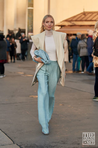 Paris Fashion Week Autumn Winter 2020 Street Style 54