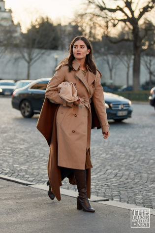 Paris Fashion Week Autumn Winter 2020 Street Style 55