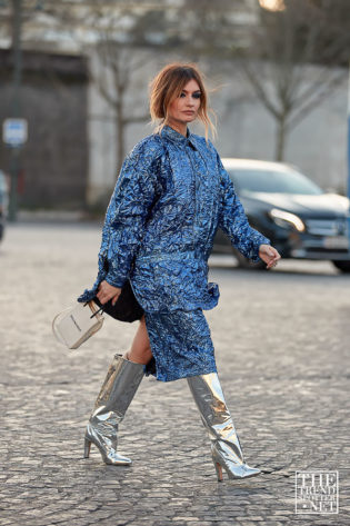 Paris Fashion Week Autumn Winter 2020 Street Style 56