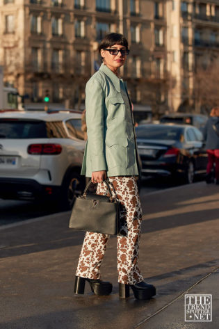 Paris Fashion Week Autumn Winter 2020 Street Style 60