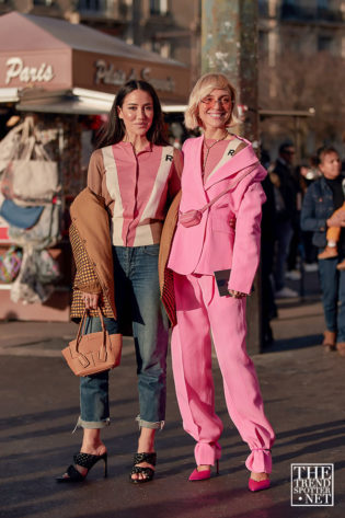 Paris Fashion Week Autumn Winter 2020 Street Style 62