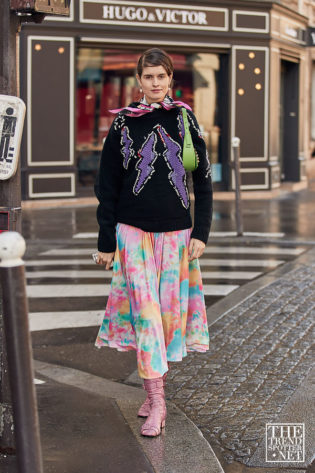 Paris Fashion Week Autumn Winter 2020 Street Style 65