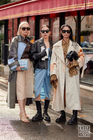 Paris Fashion Week Autumn Winter 2020 Street Style 66