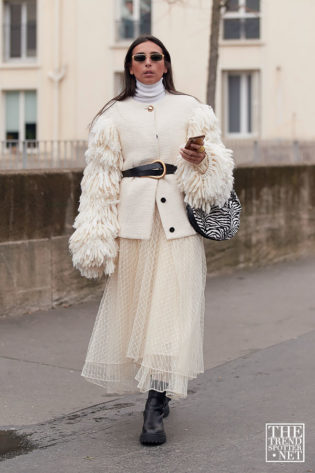 Paris Fashion Week Autumn Winter 2020 Street Style 72