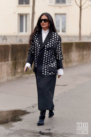 Paris Fashion Week Autumn Winter 2020 Street Style 73