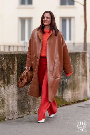 Paris Fashion Week Autumn Winter 2020 Street Style 75