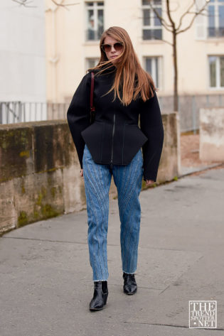 Paris Fashion Week Autumn Winter 2020 Street Style 76