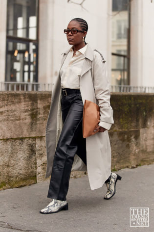 Paris Fashion Week Autumn Winter 2020 Street Style 77