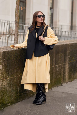 Paris Fashion Week Autumn Winter 2020 Street Style 79