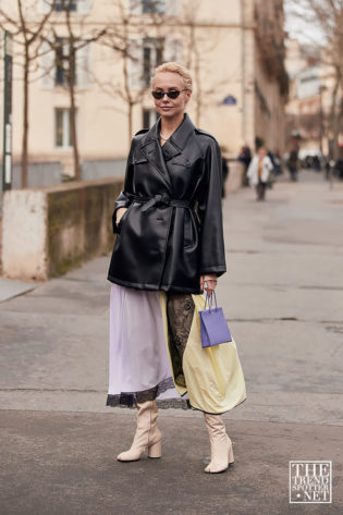 Paris Fashion Week Autumn Winter 2020 Street Style 81