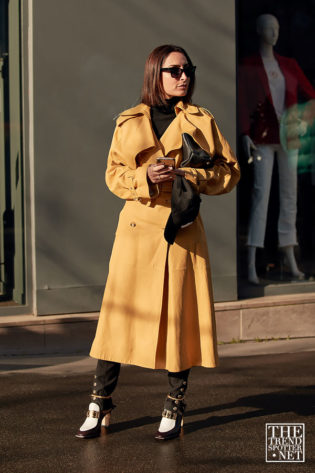 Paris Fashion Week Autumn Winter 2020 Street Style 83