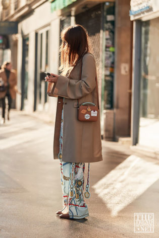 Paris Fashion Week Autumn Winter 2020 Street Style 85