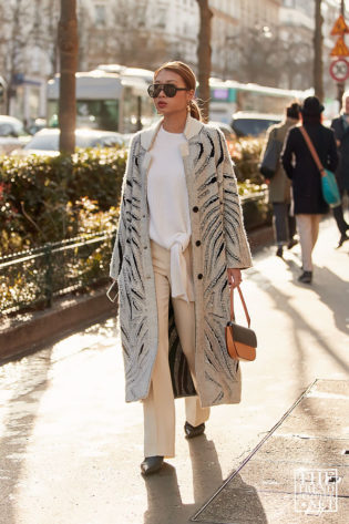 Paris Fashion Week Autumn Winter 2020 Street Style 86