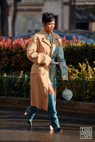 Paris Fashion Week Autumn Winter 2020 Street Style 89