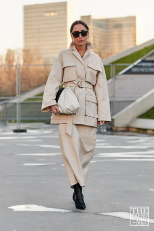 Paris Fashion Week Autumn Winter 2020 Street Style 9