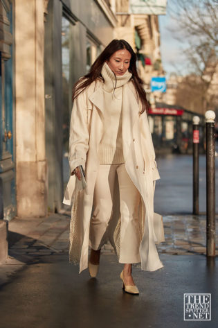 Paris Fashion Week Autumn Winter 2020 Street Style 90