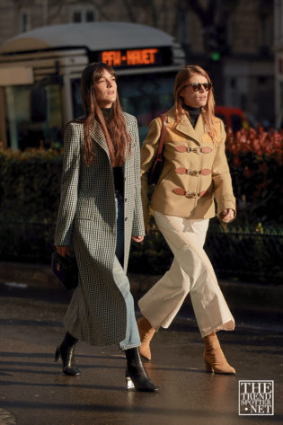 Paris Fashion Week Autumn Winter 2020 Street Style 91