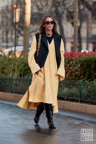 Paris Fashion Week Autumn Winter 2020 Street Style 97