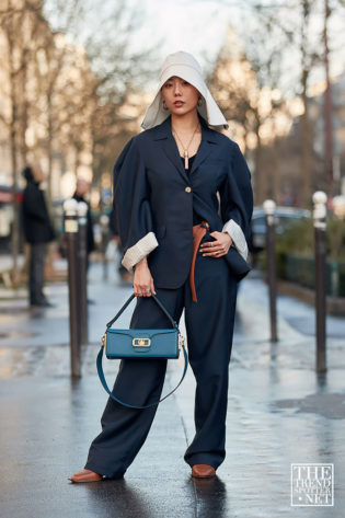 Paris Fashion Week Autumn Winter 2020 Street Style 98