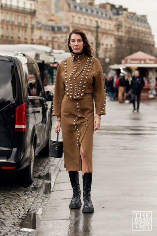 Paris Fashion Week Autumn Winter 2020 Street Style 99