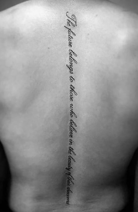 Quote Tattoo