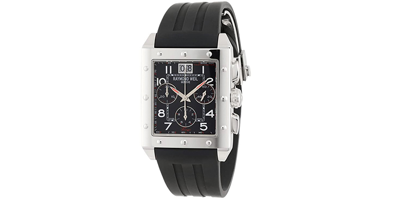 best men's rectangular watches