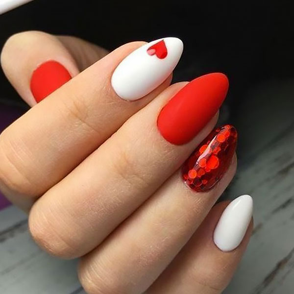 17 Gorgeous Red Nail Design Ideas for 2021 - The Trend Spotter