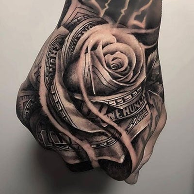 Cool hand tattoos for men