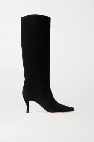 Stevie Suede Knee Boots