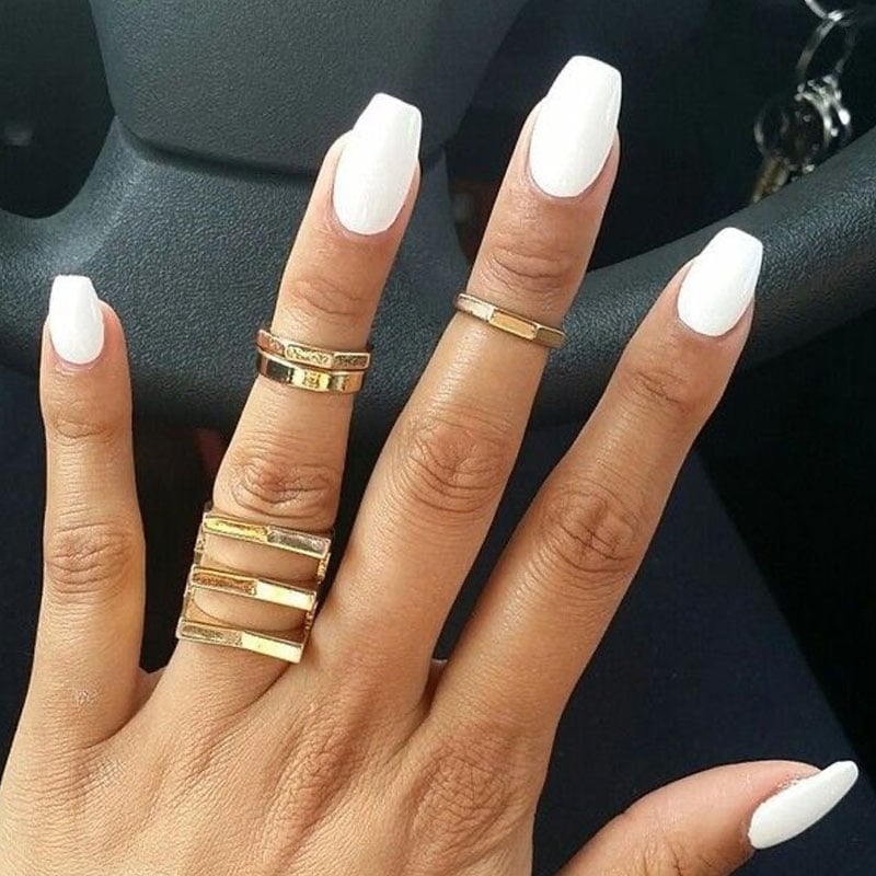 26 Dazzling Summer Coffin Nails You'll Love in 2024