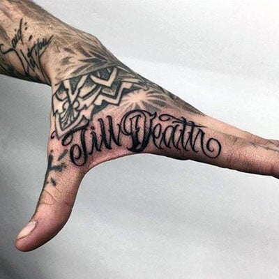 100 Lettering Family Hand Tattoo Design png  jpg 2023