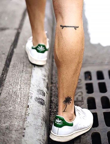 33 Coolest Leg Tattoos for Men  Vivid Ink Tattoos