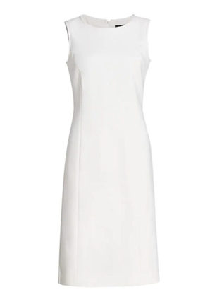 Sleeveless Stretch Sheath Dress