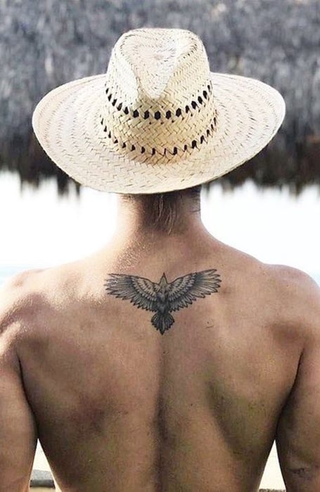 Small Back Tattoo