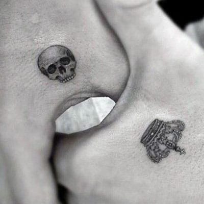 Small Hand Tattoos For Men