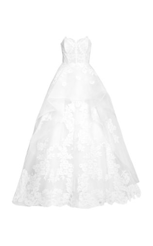 white wedding ball gowns