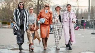 The Best Street Style From Paris Fashion Week Aw 2020