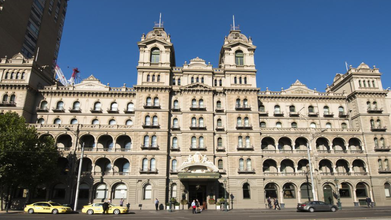 The Hotel Windsor
