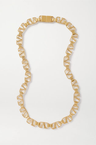 Valentino | Gold Tone Necklace | Net A Porter.co