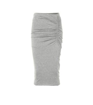 Velia Jersey Pencil Skirt