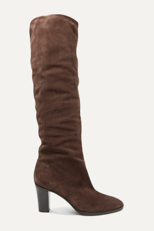 Vince Casper Suede Knee Boots $841.35