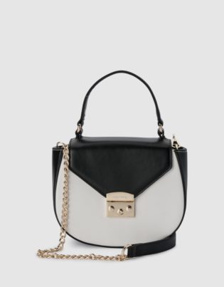 Virginia Two Toned Top Handle