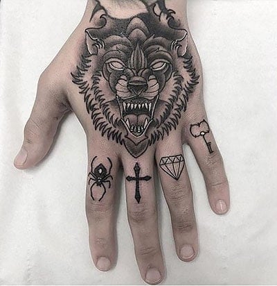 By Kyle Hath at Electric Park Tattoo in Detroit Michigan  rtattoos